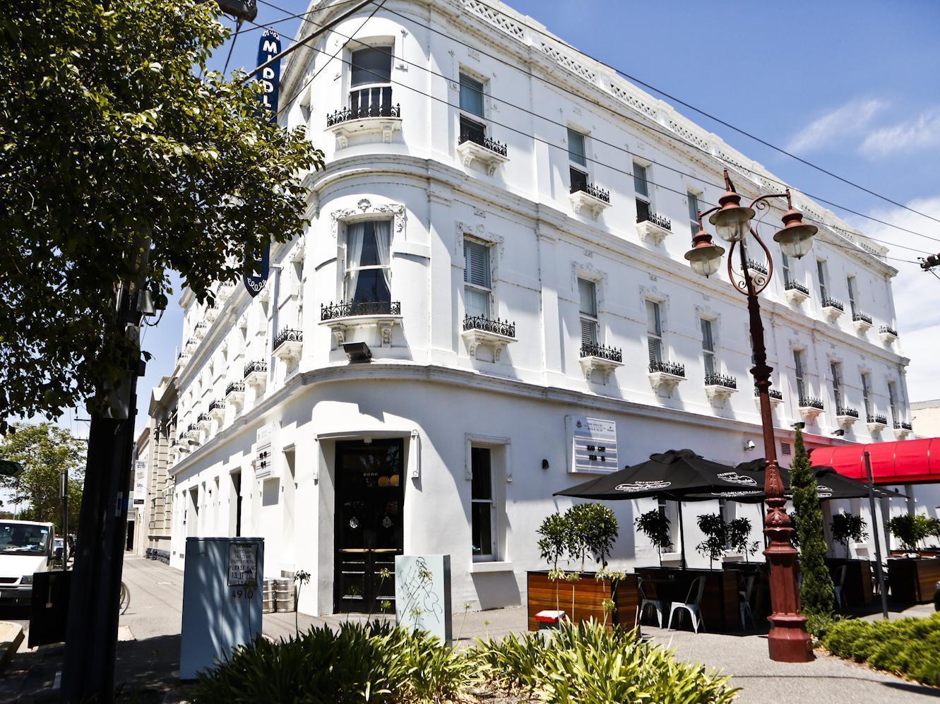 Middle Park Hotel Melbourne City Exterior foto